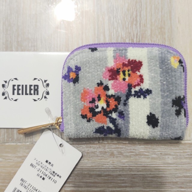 FEILER(フェイラー)のフェイラー　キーポーチ　ブーケティエール レディースのファッション小物(キーケース)の商品写真