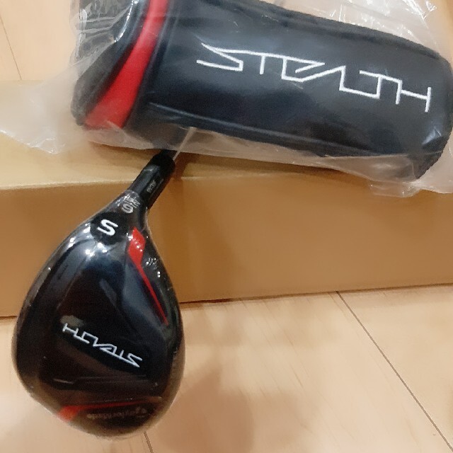 【フェース】 TaylorMade - 新品 テーラーメイド ステルス レスキュー #3 #6 スチールの通販 by ラボ's shop