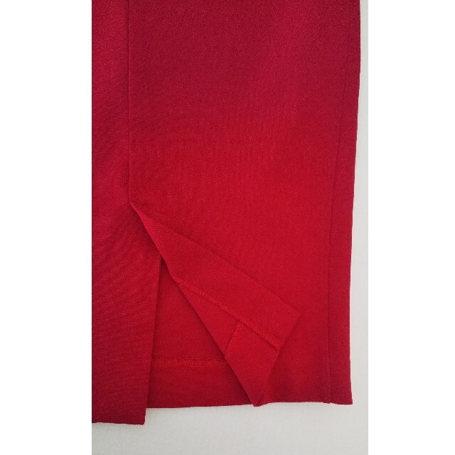 UNIQLO(ユニクロ)のUNIQLO　サイドゴアタイトスカート レディースのスカート(ひざ丈スカート)の商品写真