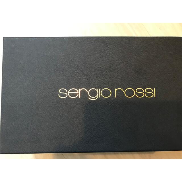 Sergio Rossi(セルジオロッシ)の美品‼️セルジオロッシ　36  （22.5-23) レディースの靴/シューズ(ハイヒール/パンプス)の商品写真