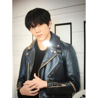 ジャニーズジュニア(ジャニーズJr.)の7 MEN 侍　佐々木大光くん　ISLAND TV プロフィール写真撮影オフショ(アイドルグッズ)