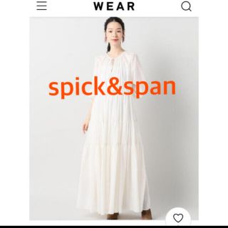 スピックアンドスパン(Spick & Span)のスピックアンドスパン　ワンピース(ロングワンピース/マキシワンピース)