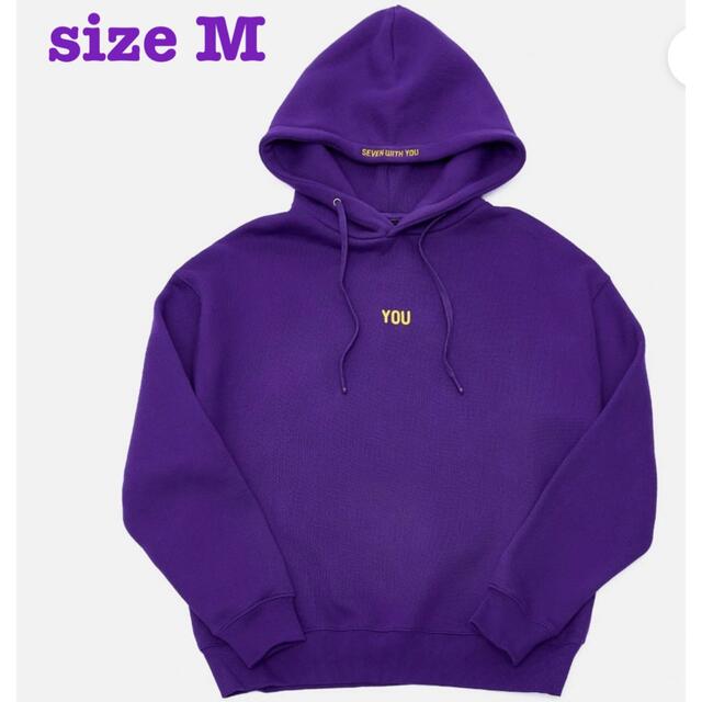 purpleサイズ[JIMIN] WITH YOU HOODY Mサイズ