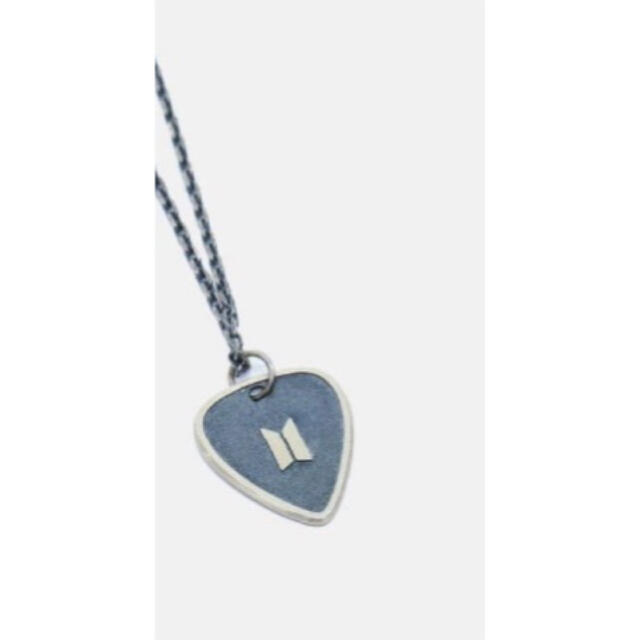 [SUGA] GUITAR PICK NECKLACE ブラック