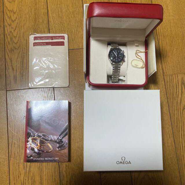 オメガ スピードマスター 3510.50 OH済 明細 箱 保証書有り 年末の