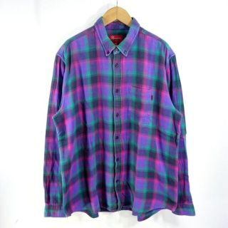 シュプリーム(Supreme)のSUPREME 18aw Tartan L/S Flannel Shirt (シャツ)