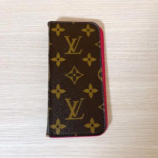 ルイヴィトン(LOUIS VUITTON)のiPhone８ケース(iPhoneケース)