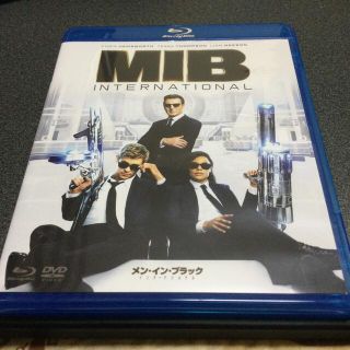 ソニー(SONY)のメン・イン・ブラック：インターナショナル　ブルーレイ＆DVDセット Blu-ra(外国映画)