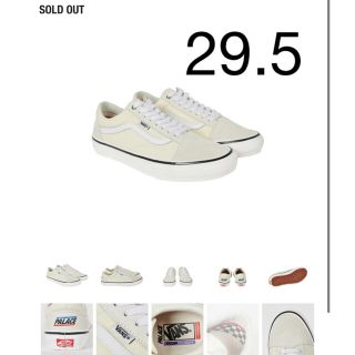 ヴァンズ(VANS)の専用PALACE SKATEBORDS VANS SKATE OLD SKOOL(スニーカー)