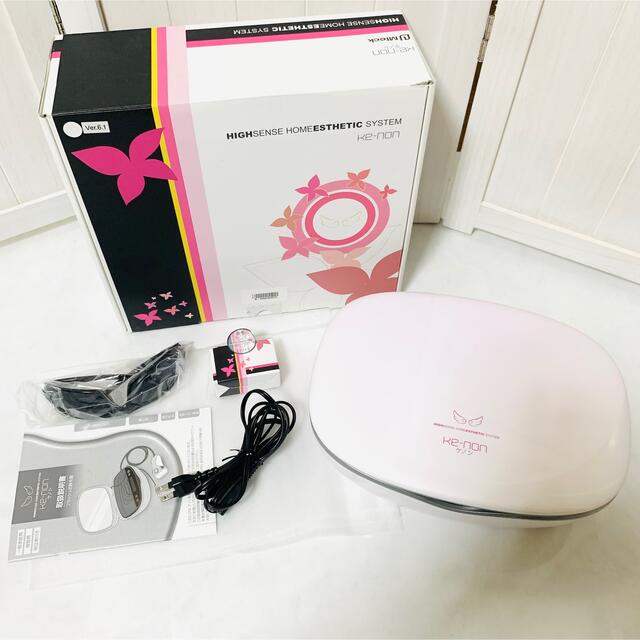 正規通販 未使用カートリッジ付 美品 V4.1 家庭用脱毛器 ke-non ケノン ...