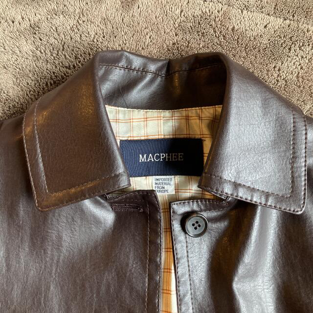 MACPHEE レザージャケット