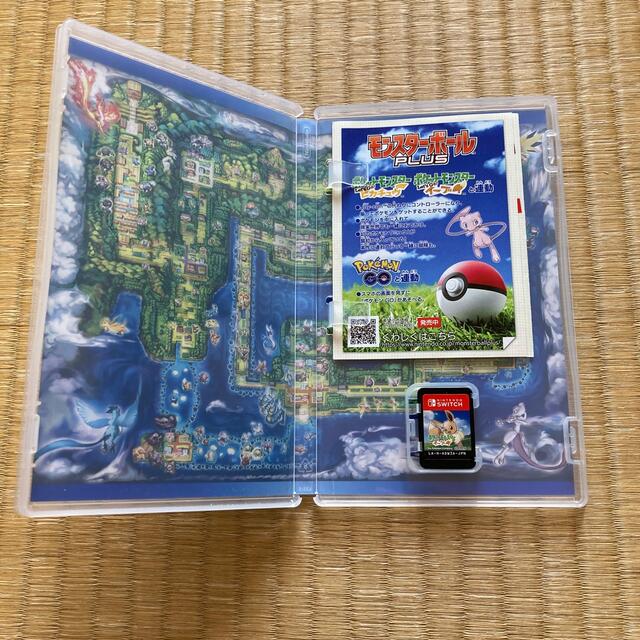 Nintendo Switch(ニンテンドースイッチ)のLet's Go!  イーブイ エンタメ/ホビーのゲームソフト/ゲーム機本体(家庭用ゲームソフト)の商品写真