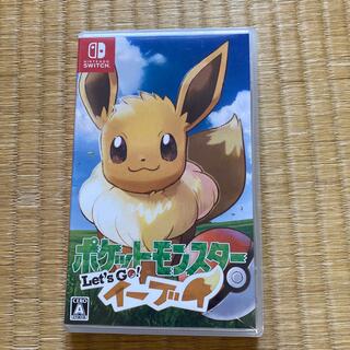 ニンテンドースイッチ(Nintendo Switch)のLet's Go!  イーブイ(家庭用ゲームソフト)