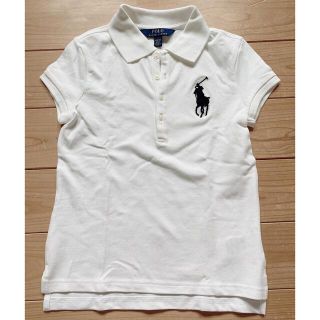 ポロラルフローレン(POLO RALPH LAUREN)のポロラルフローレン キッズM ポロシャツ半袖(Tシャツ/カットソー)