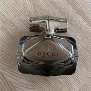 グッチ(Gucci)の【最終値下げ】GUCCI バンブーオードパルファム 50ml (香水(女性用))