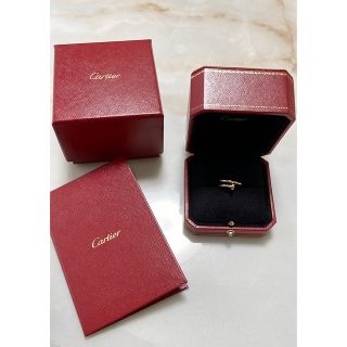 カルティエ(Cartier)のCartier  ジュストアンクルリングSM YG(リング(指輪))