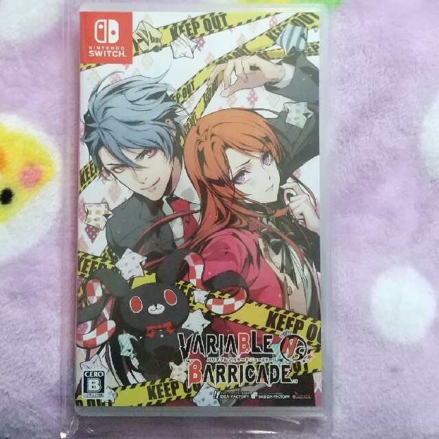 家庭用ゲームソフト Nintendo Switch - VARIABLE BARRICADE NS Switch
