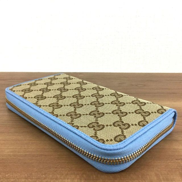 大勧め大勧め未使用品 GUCCI ジップファスナーウォレット 260 長財布