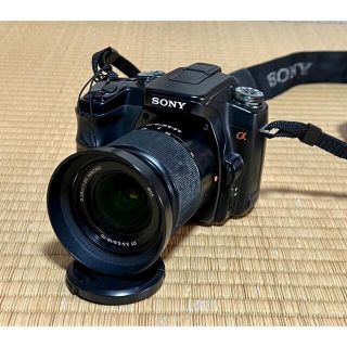 ソニー(SONY)のSONY α100 18-70mm,70-210mmレンズ付き(デジタル一眼)