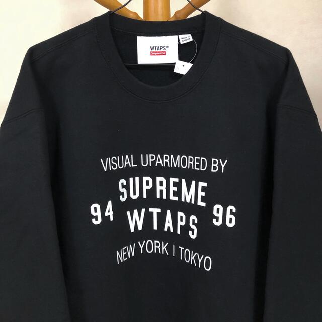 wtaps crewneck税込¥26400カラー