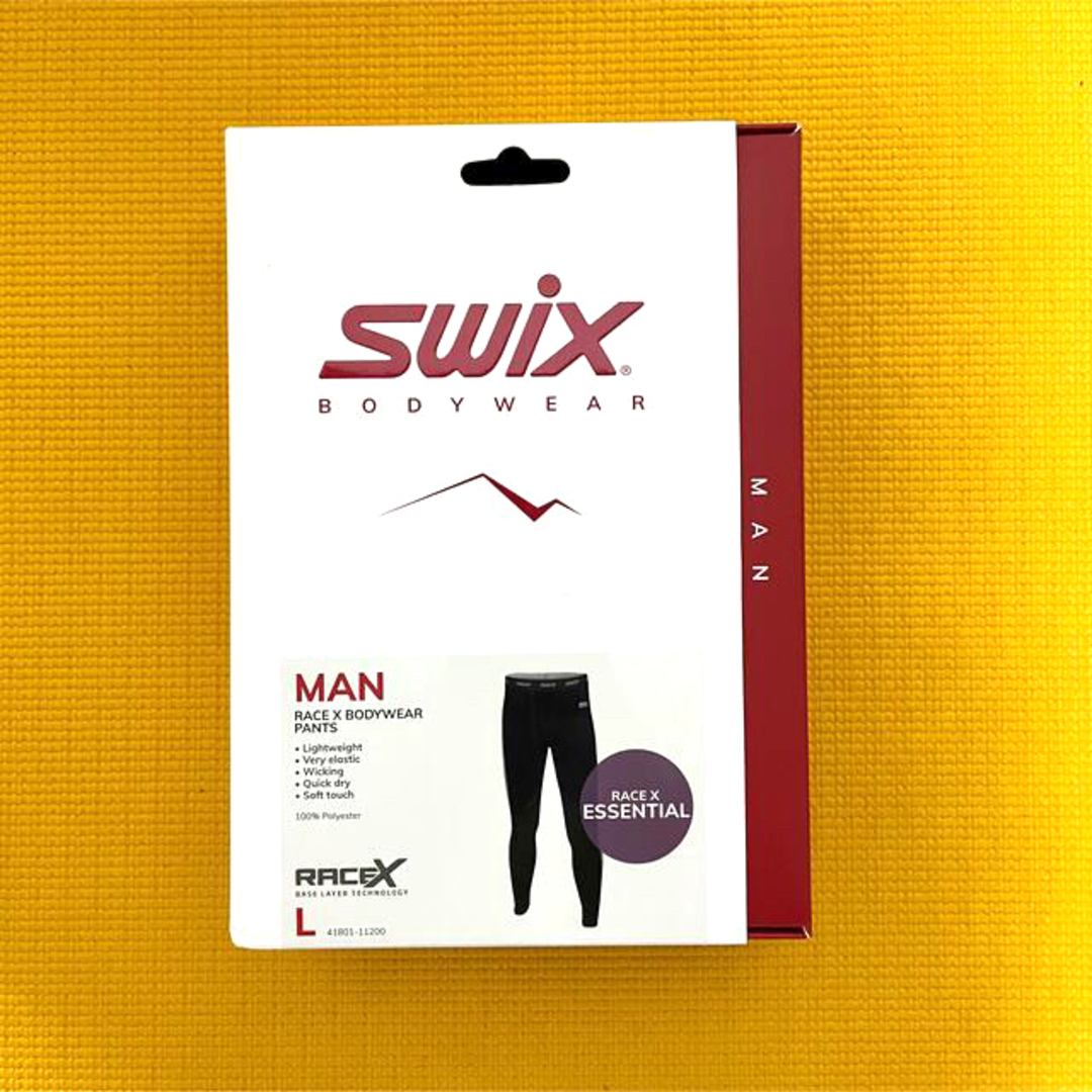 SWIX(スウィックス)のスウィックス ロングタイツ レースレースX パンツ メンズ スポーツ/アウトドアのスキー(ウエア)の商品写真