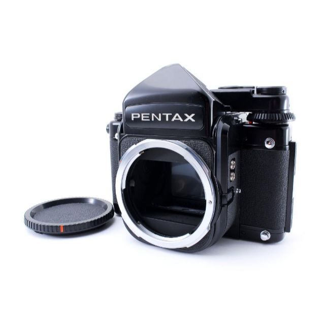 PENTAX 67 後期 TTLファインダー 中判カメラ【動作確認済