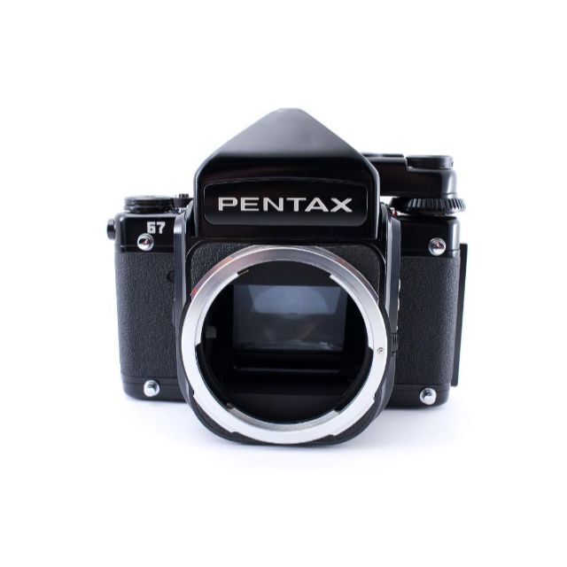 ポスターフレーム ❁完動品❁Pentax 6×7 TTL バケペン 75mm F4.5 中判