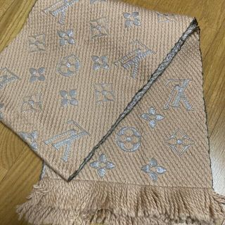 ルイヴィトン(LOUIS VUITTON)のルイヴィトン ロゴマニア マフラー(マフラー/ショール)