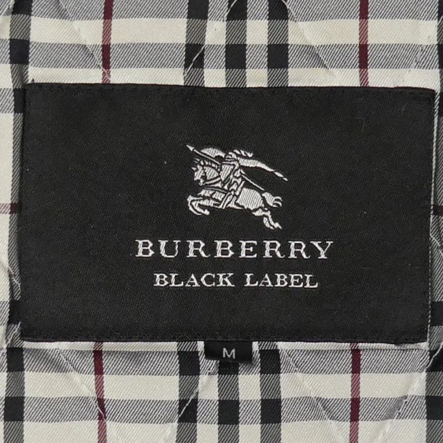 BURBERRY BLACK LABEL - ダッフルコート バーバリーブラックレーベル M