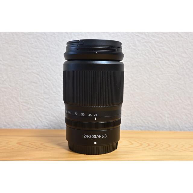 ニコン　NIKKOR Z 24-200mm f/4-6.3 VR レンズ　高倍率 1