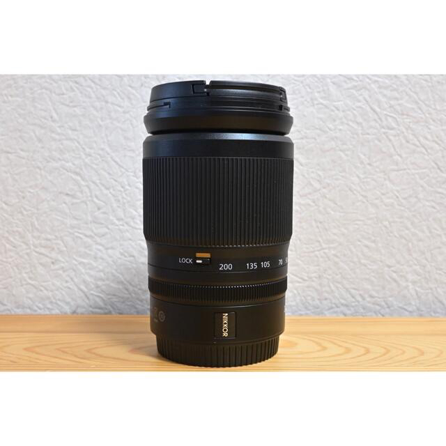 ニコン　NIKKOR Z 24-200mm f/4-6.3 VR レンズ　高倍率 2