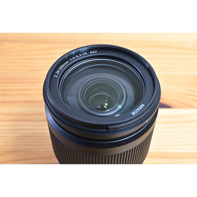 ニコン　NIKKOR Z 24-200mm f/4-6.3 VR レンズ　高倍率 5