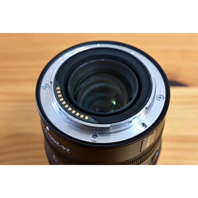 ニコン　NIKKOR Z 24-200mm f/4-6.3 VR レンズ　高倍率 6