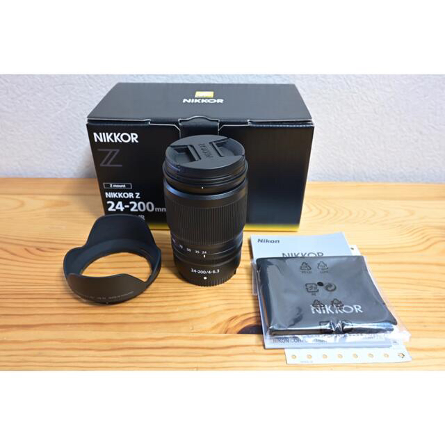 Nikon(ニコン)のニコン　NIKKOR Z 24-200mm f/4-6.3 VR レンズ　高倍率 スマホ/家電/カメラのカメラ(レンズ(ズーム))の商品写真