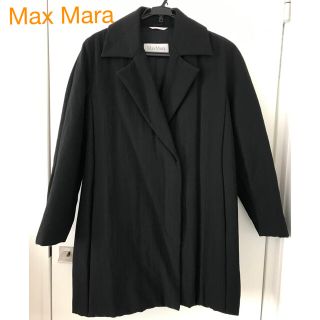 マックスマーラ(Max Mara)のお値下げ⭐︎Max Mara マックスマーラ　ブラック　中綿コート　38(その他)