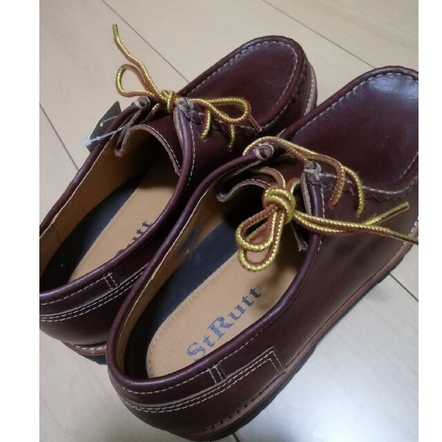 StRutt(ストラット)の天然皮革　カジュアル革靴 メンズの靴/シューズ(ブーツ)の商品写真