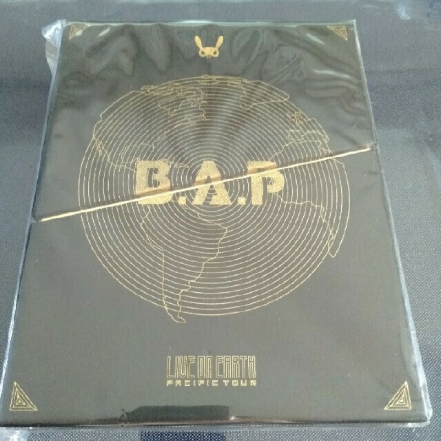 B．A．P　DVD 日本盤　LIVE　ON　EARTH　PACIFIC　TOURBAP