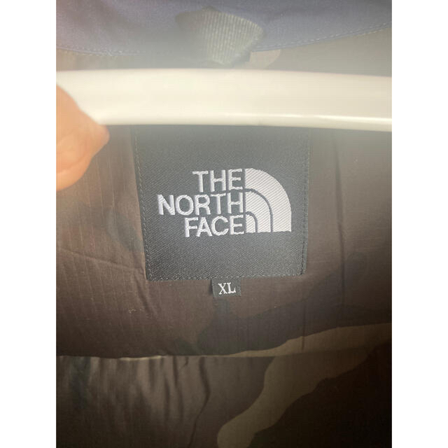 THE NORTH FACE(ザノースフェイス)のノースフェイス　希少　XL‼️ブルックスレンジパーカ メンズのジャケット/アウター(ダウンジャケット)の商品写真