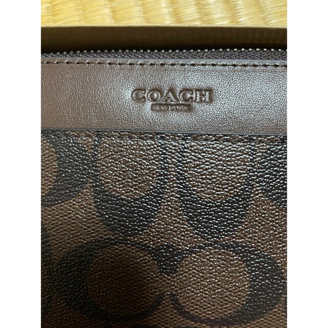 COACH(コーチ)の新品未使用　コーチ　長財布 メンズのファッション小物(長財布)の商品写真