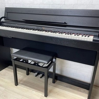 中古電子ピアノ　ローランド　DP603-CBS(電子ピアノ)
