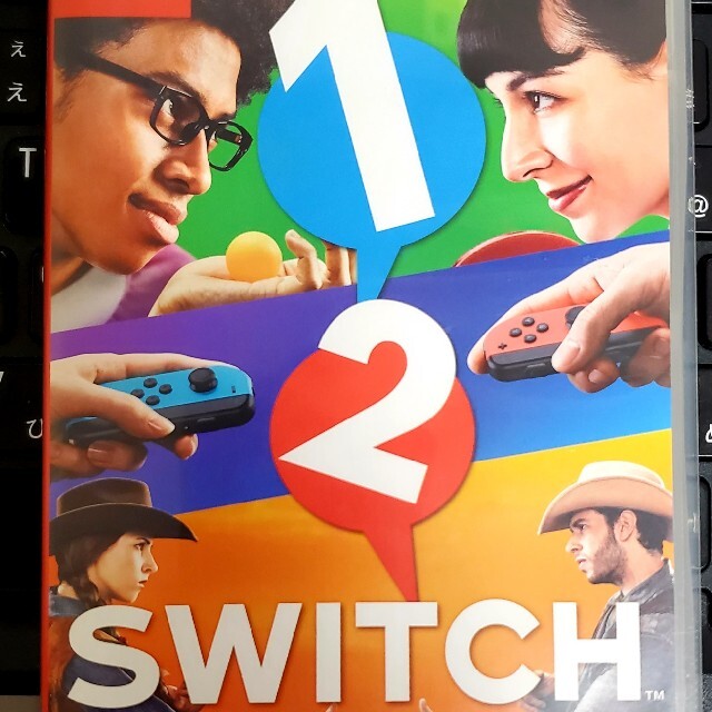 1-2-Switch（ワンツースイッチ） Switch エンタメ/ホビーのゲームソフト/ゲーム機本体(家庭用ゲームソフト)の商品写真