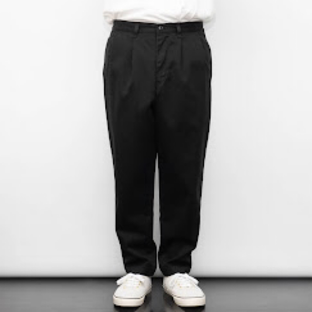 ラッピング対象外 CUP AND CONE C Fit Chino Black Pants | mediafisher.fr