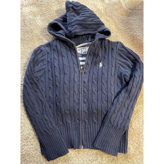 ポロラルフローレン(POLO RALPH LAUREN)のRALPH LAUREN ニットパーカー(ニット)