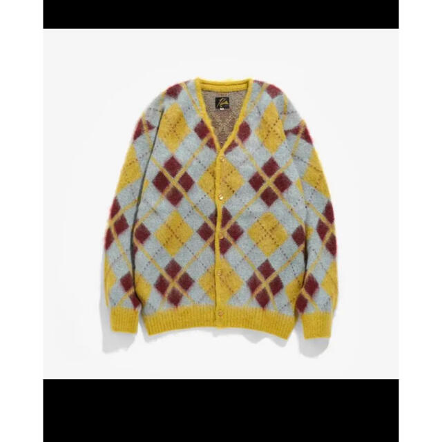 Needles Mohair Cardigan - Yellow 菅田将暉着用 【限定販売】 www