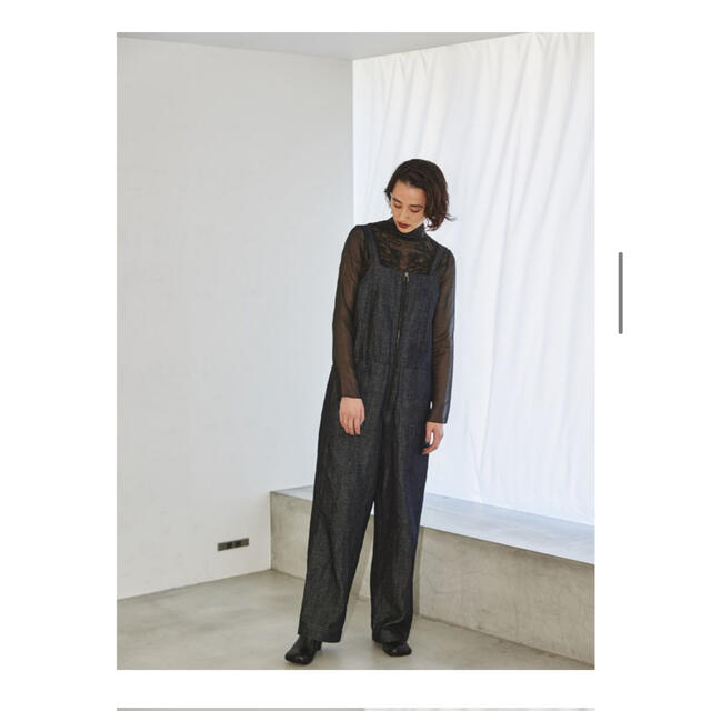 todayful Front Zip Salopette 36 | aosacoffee.com