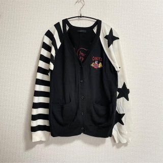 公式の店舗 カーディガン フラワー 【2回使用】キャンディー