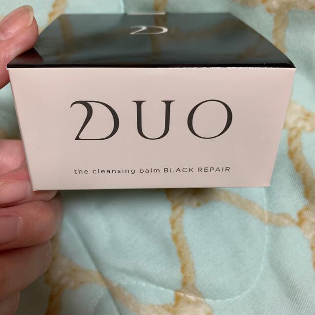 DUO クレンジングバーム ブラック リペア コスメ/美容のスキンケア/基礎化粧品(クレンジング/メイク落とし)の商品写真