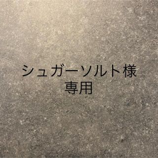 シュガーソルト様 専用ページの通販 by min's shop|ラクマ