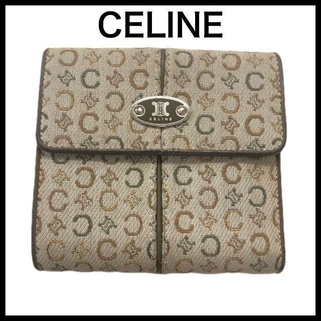 celine(セリーヌ)のセリーヌ マルチファンクション 折り財布 Wホック レディースのファッション小物(財布)の商品写真