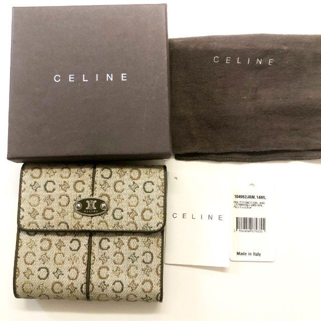 celine(セリーヌ)のセリーヌ マルチファンクション 折り財布 Wホック レディースのファッション小物(財布)の商品写真